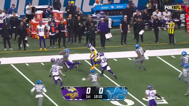 Minnesota Vikings vs. Detroit Lions _ 2023 Week 18 Game Highlights