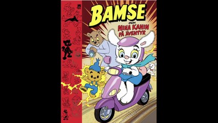 Bamse och Nina Kanin på Äventyr