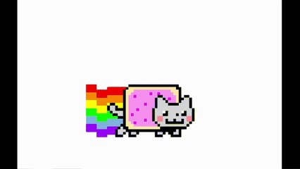 nyan cat art
