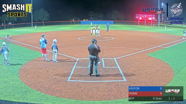 Blue Louisville Slugger - Grinch Games (2024) Sat, Jan 06, 2024 7:45 PM to 11:00 PM