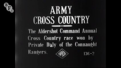 Army Cross Country | movie | 1914 | Official Featurette