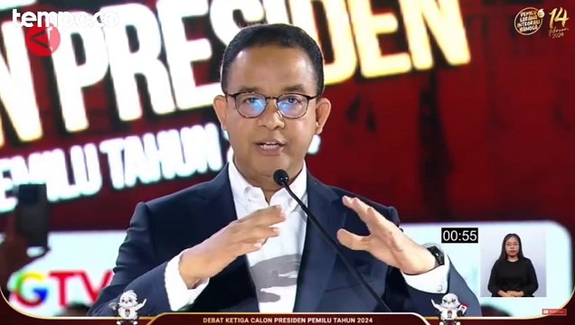 Anies Sindir Tentang Etika di Debat Capres, Prabowo: Anda Tidak Pantas Bicara Etik