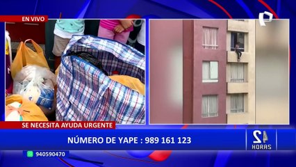 Realizan colecta por hombre que cayó de edificio por evitar suicidio de una adolescente