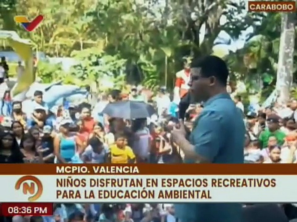 Carabobo | Niños y niñas disfrutaron en familia el Dia de los Reyes Magos en el Acuario de Valencia
