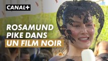 Rosamund Pike revient sur son rôle extrême  - Golden Globes 2024 - CANAL+