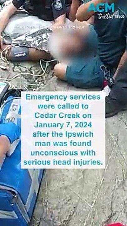 Man airlifted to hospital after falling 10m near waterfall