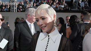 Pom Klementieff on The Success of The 'Guardians of the Galaxy' Trilogy, Working With James Gunn & More | 2024 Golden Globes