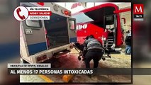 En Huejutla, Hidalgo 17 personas resultaron intoxicadas trans consumir enchiladas