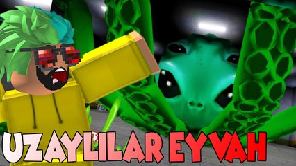 Dünyayı Uzaylılardan Kurtarıyoruz | Roblox [ ALIEN STORY] Hotel Stories | Roblox Türkçe