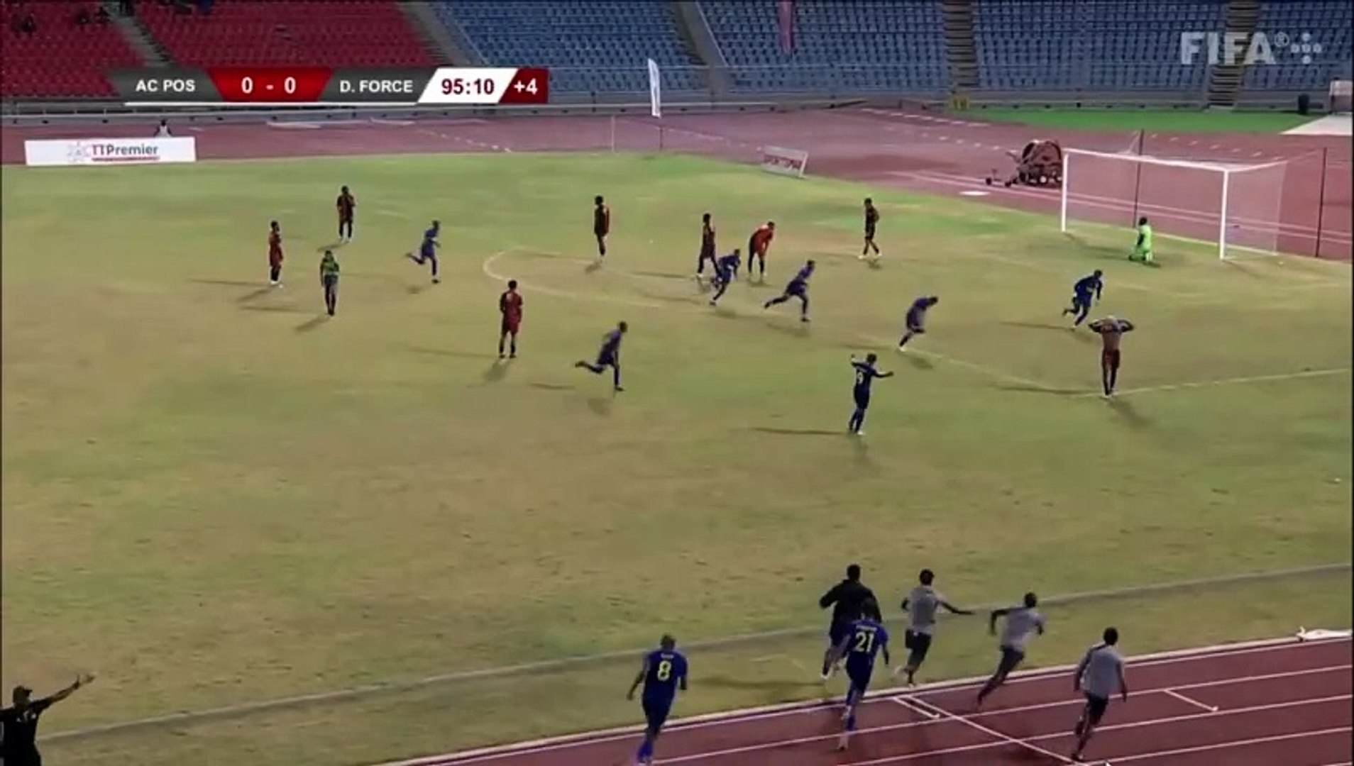 ⁣DEFENCE FORCE BEAT AC POS