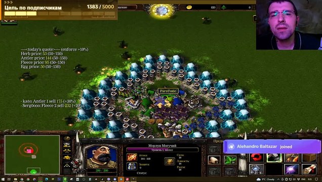 стратегия НОВАЯ результат СТАРЫЙ #WarCraft 3 #YoSquad