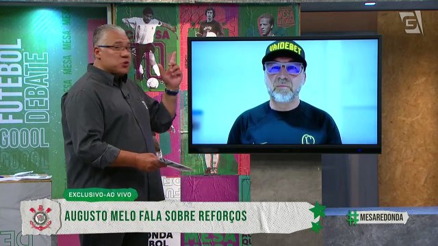 Presidente do Corinthians projeta mais reforços, fala sobre patrocínio recorde e desejo de ampliar arena