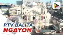 Sitwasyon sa Quiapo Church ngayong bisperas ng #Traslacion2024 ng itim na Nazareno