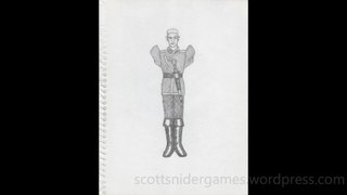 Soldier Pencil Sketch Video #14 (01-07-2024)