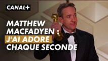 Matthew Macfadyen, élu meilleur acteur dans un second rôle - Golden Globes 2024 - CANAL ion