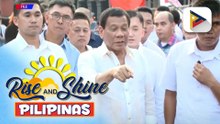 Ex-Pres. Duterte, itinanggi ang umano'y pakikipagpulong sa mga pulis at militar para sa destabilisasyon