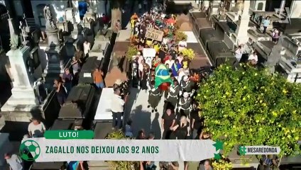 Tetracampeões pela Seleção, Paulo Sérgio e Muller falam sobre morte de Zagallo