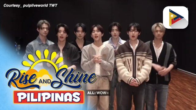 TALK BIZ | Kpop boy group na Enhypen excited na para sa kanilang 2nd solo concert sa bansa