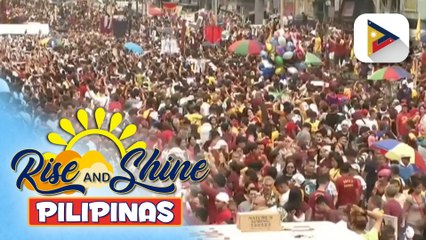 Pakinggan at panoorin ang kwento ng pananampalataya at pagpapasalamat ng mga deboto #Traslacion2024