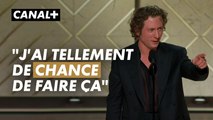 Jeremy Allen White, élu meilleur acteur dans une série musicale - Golden Globes 2024 - CANAL+