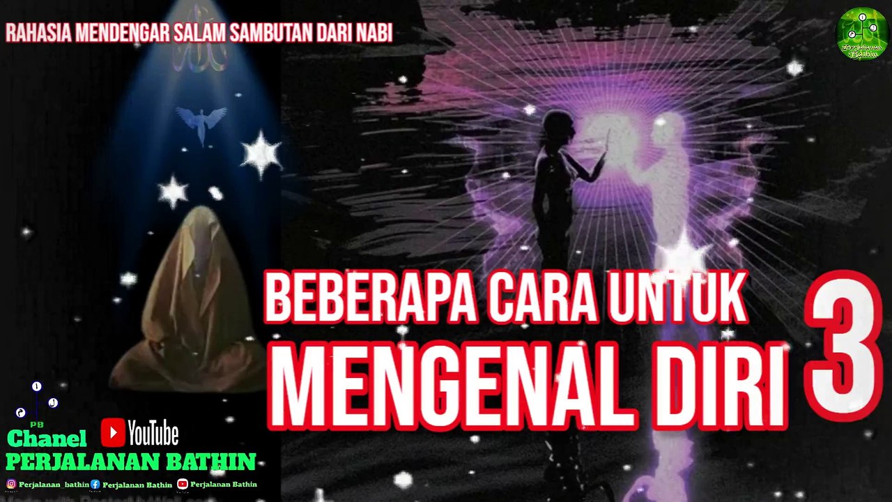 cara Mendengar salam sambutan Nabi