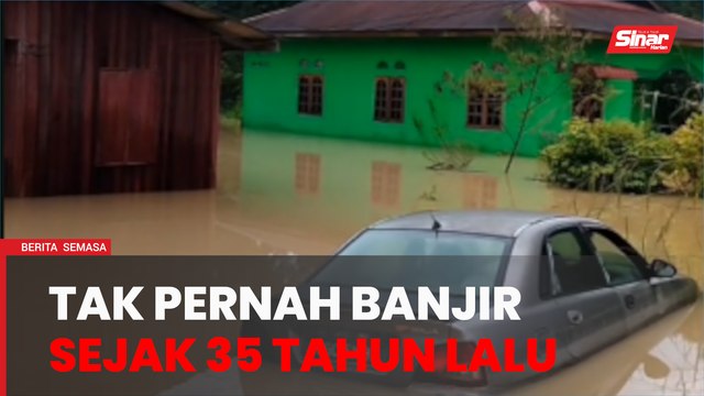 'Banjir paling buruk, air naik terlalu cepat'- Penduduk