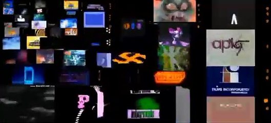 56 Flashing Lights Logos Played At Once reupload