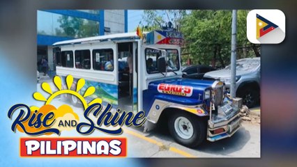 Jumbo jeepney, ipinasilip na sa publiko