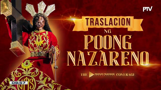 #Traslacion2024 Sitwasyon sa Quirino Grandstand para sa Pahalik sa Poong Itim na Nazareno
