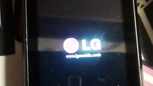 LG KP500 - On/Off, Low battery (Reupload)