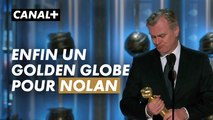 Christopher Nolan élu meilleur réalisateur pour Oppenheimer - Golden Globes 2024 - CANAL 