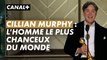 Cillian Murphy, meilleur acteur dans Oppenheimer - Golden Globes 2024 - CANAL+