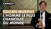Cillian Murphy, meilleur acteur dans Oppenheimer - Golden Globes 2024 - CANAL 