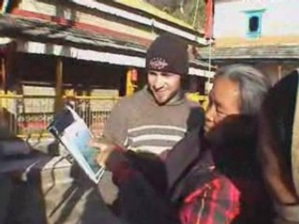 Vol Bivouac Namasté Népal part 1