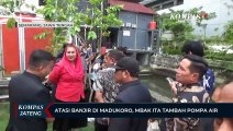 Atasi Banjir di Madukoro, Mbak Ita Tambah Pompa Air