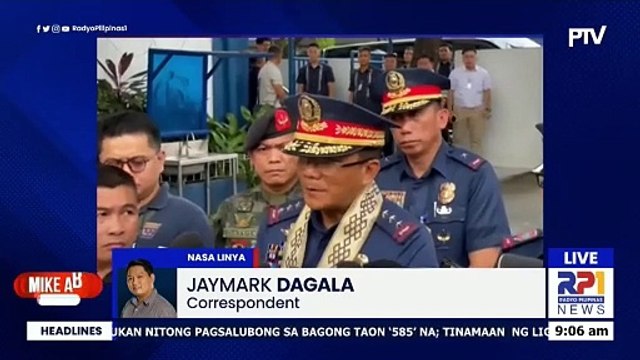 PANOORIN: Sa programang Mike Abe Live noong Biyernes, January 5, nagpaalala ang PNP sa publiko na mag-ingat at maging responsable sa pag-post at pag-share ng unverified information sa social media accounts, kasunod ng isang viral video hinggil sa...