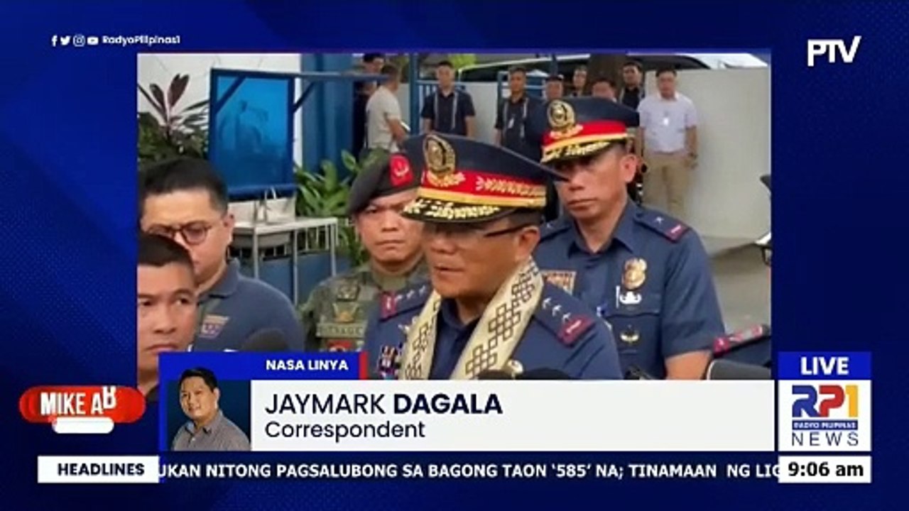 PANOORIN: Sa programang Mike Abe Live noong Biyernes, January 5, nagpaalala ang PNP sa publiko na mag-ingat at maging responsable sa pag-post at pag-share ng unverified information sa social media accounts, kasunod ng isang viral video hinggil sa...