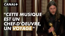 Ludwig Göransson, meilleur compositeur de musique de film avec Oppenheimer - Golden Globes 2024 - CANAL+