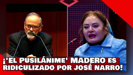 VEAN! ¡’el pusilánime’ Madero es ridiculizado por José Narro por atacar estrategia de salud de AMLO!