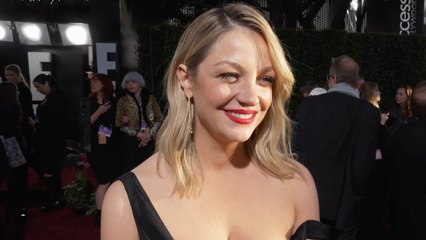 Abby Elliot Talks Progression of Her Character in 'The Bear' at 2024 Golden Globes | THR Video