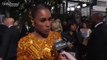 Issa Rae Talks Supporting Other Women at the 2024 Golden Globes | THR Video