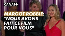 Barbie, prix de la meilleure réussite cinématographique au box office - Golden Globes 2024 - CANAL 