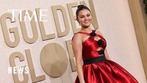 Watch the Most Talked-About Fashion Moments From the 2024 Golden Globes Red Carpet