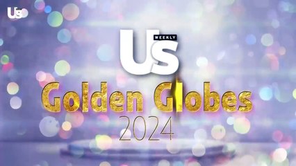 Dominic West at the Golden Globes 2024