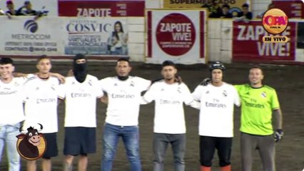 Gran Final Toreno Toro de Oro Saprissa Real Madrid 7-1-2024