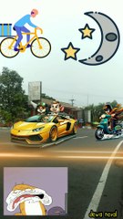 Terios jadi Lamborghini kuning