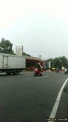 Vario merah jadi moge biru