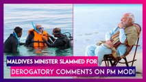 Maldives Minister Makes Derogatory Comments On PM Narendra Modi, Gets Slammed By Former Ministers