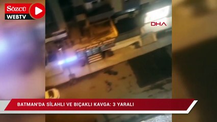 Video herunterladen: Batman'da silahlı ve bıçaklı kavga