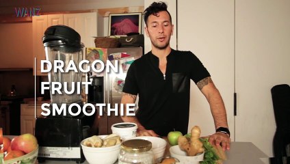 Dragon fruit smoothie | Fast, Healthy & Yummy
